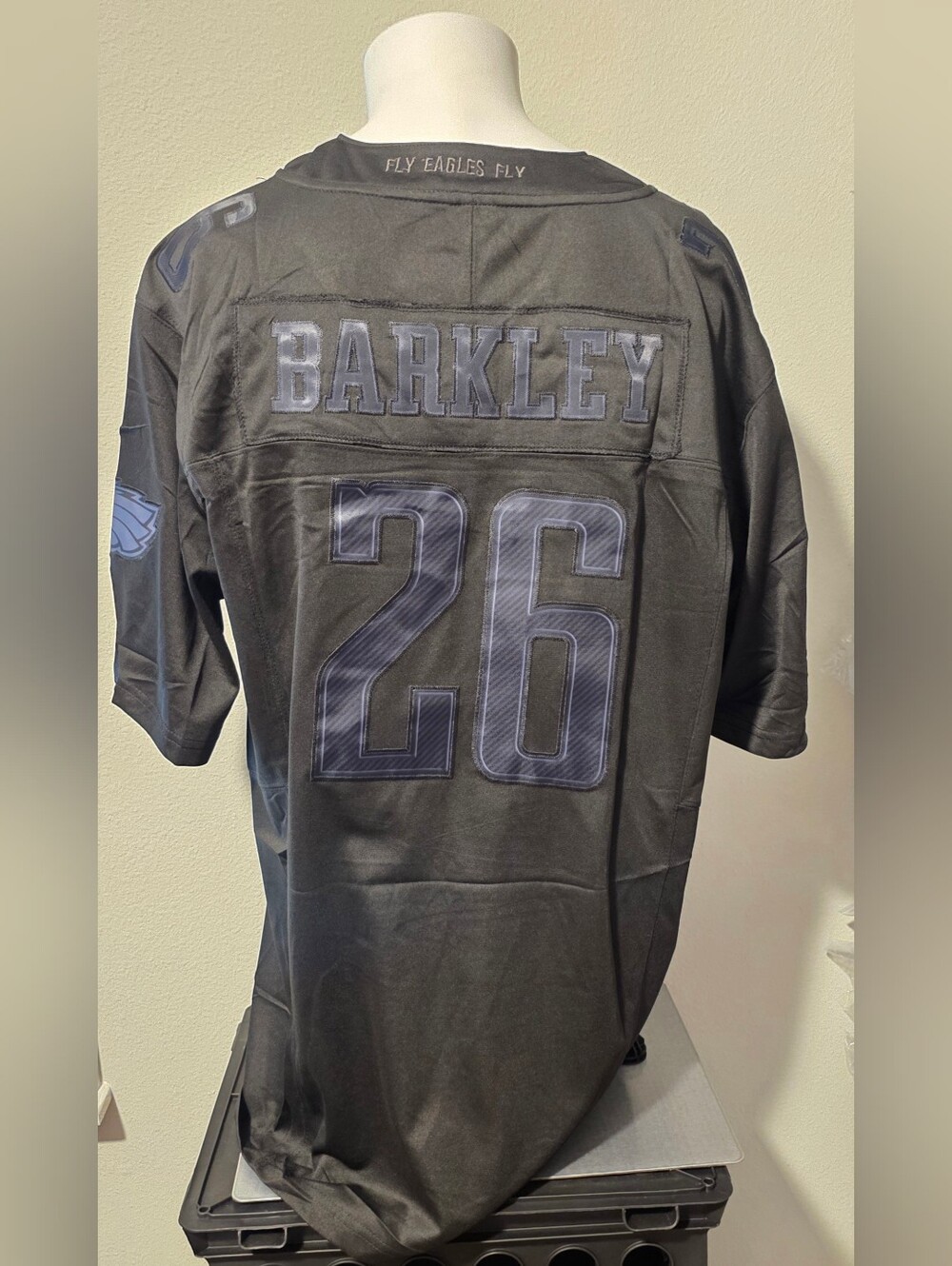 Saquon Barkley #26 Men’s Football Jersey - Black